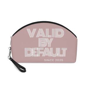 Valid By Default Makeup Bag (my brand)